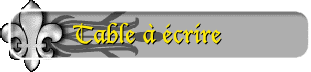 Table  crire