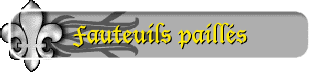 Fauteuils paills