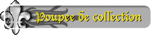 Poupee de collection