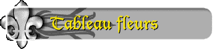 Tableau fleurs