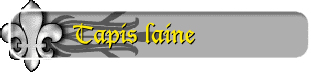 Tapis laine