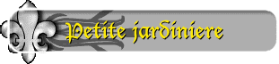 Petite jardiniere